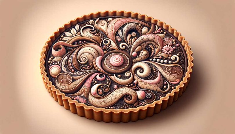 Ricetta Crostata Al Cioccolato Decorando Ortona